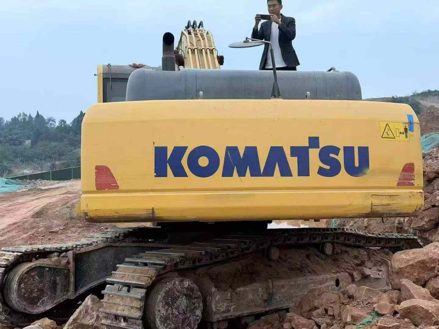 Buy Komatsu PC45-1E Used Excavator / 5