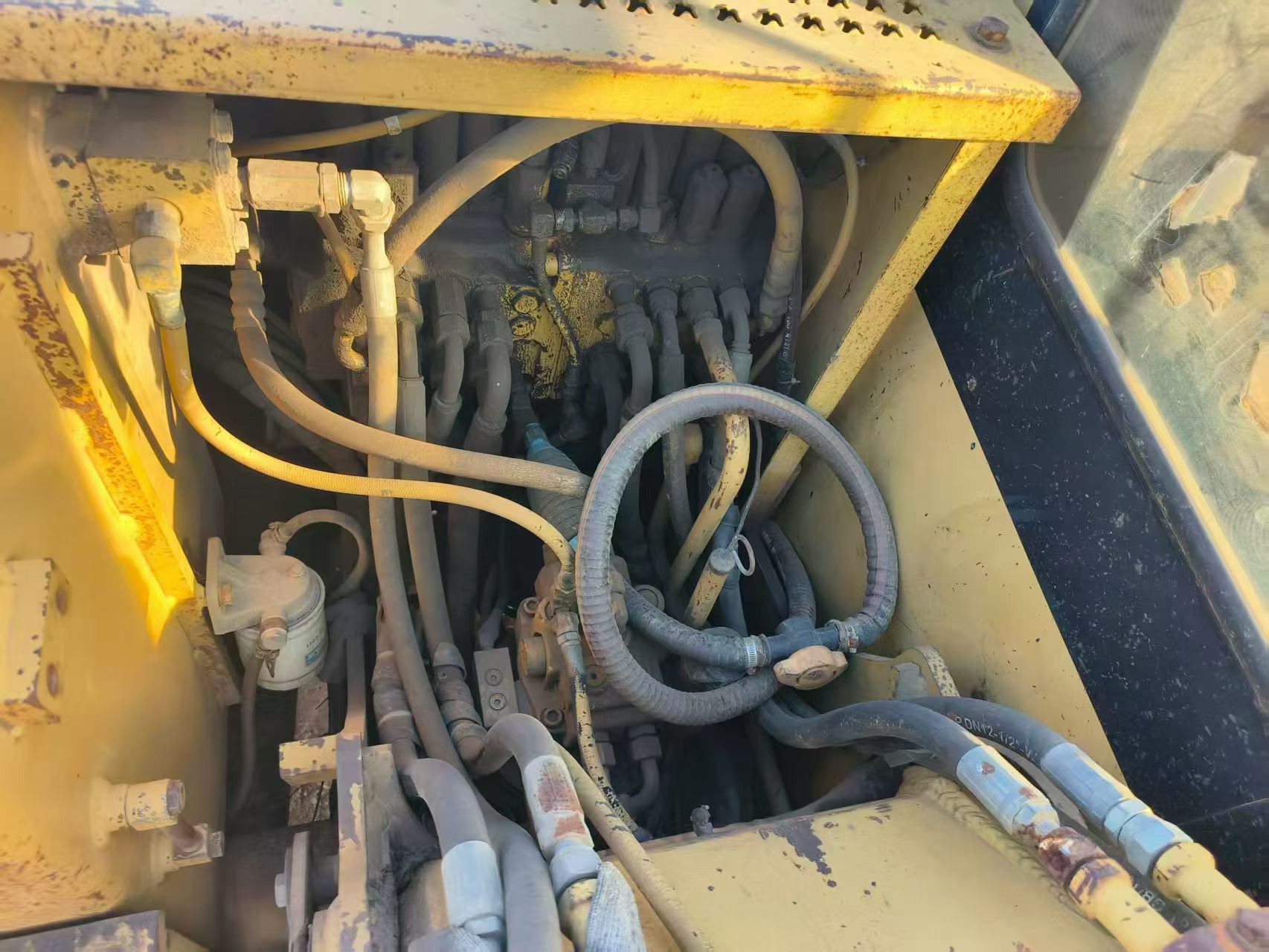 Buy Caterpillar 307B Used Excavator / 3