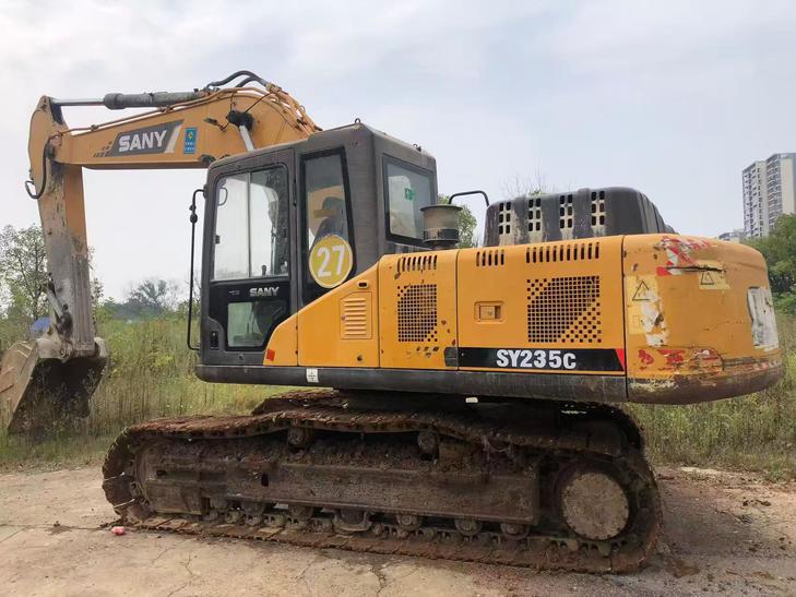 Buy Sany SY195C-9 Used Excavator / 1