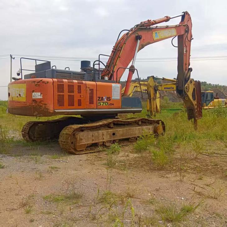Buy Hitachi ZX470H-3 Used Excavator / 1