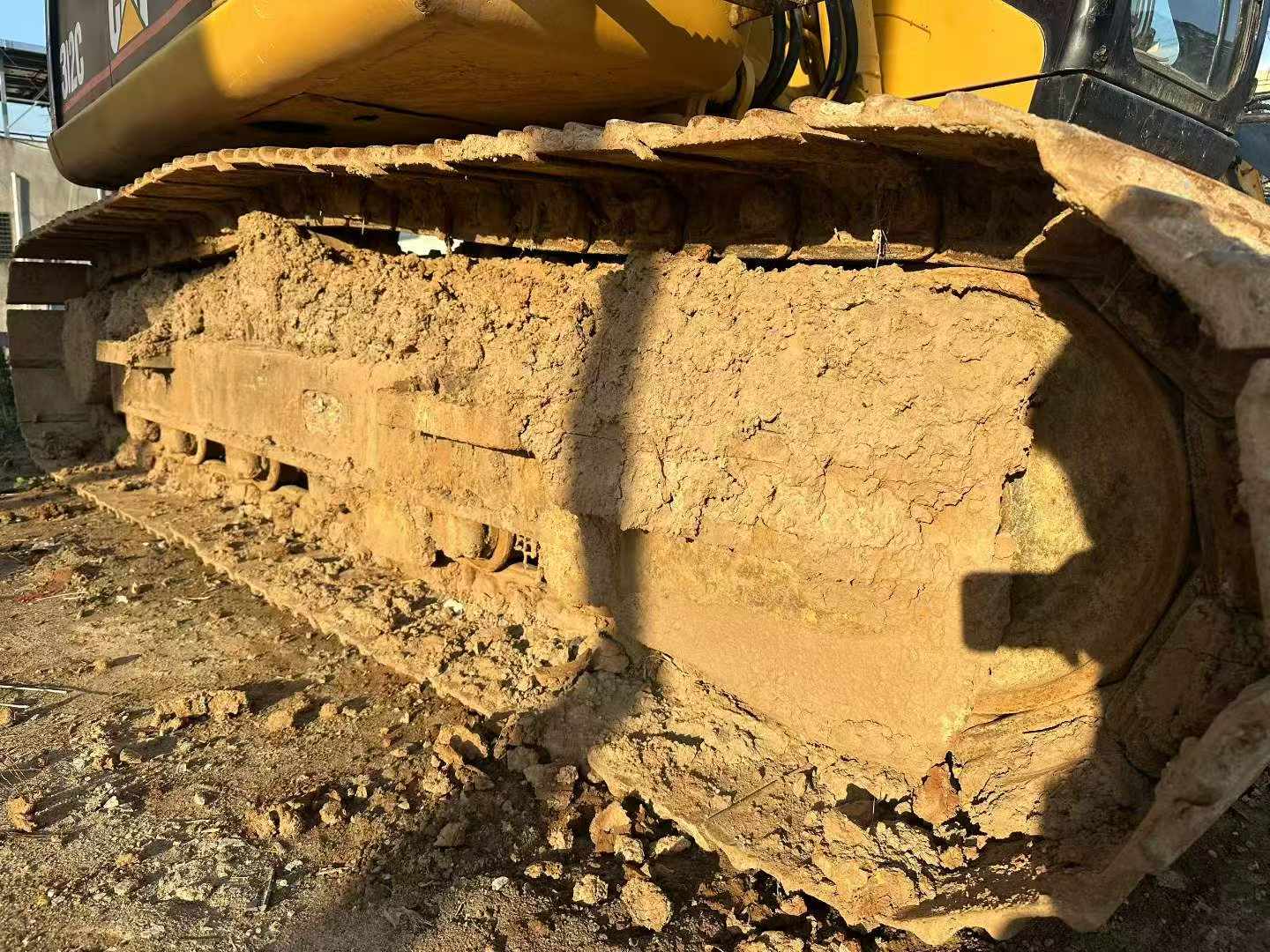 Buy Caterpillar 312C Used Excavator / 6