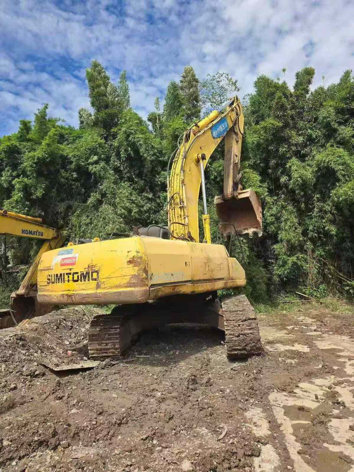 Buy Sumitomo SH360-5 Used Excavator / 4