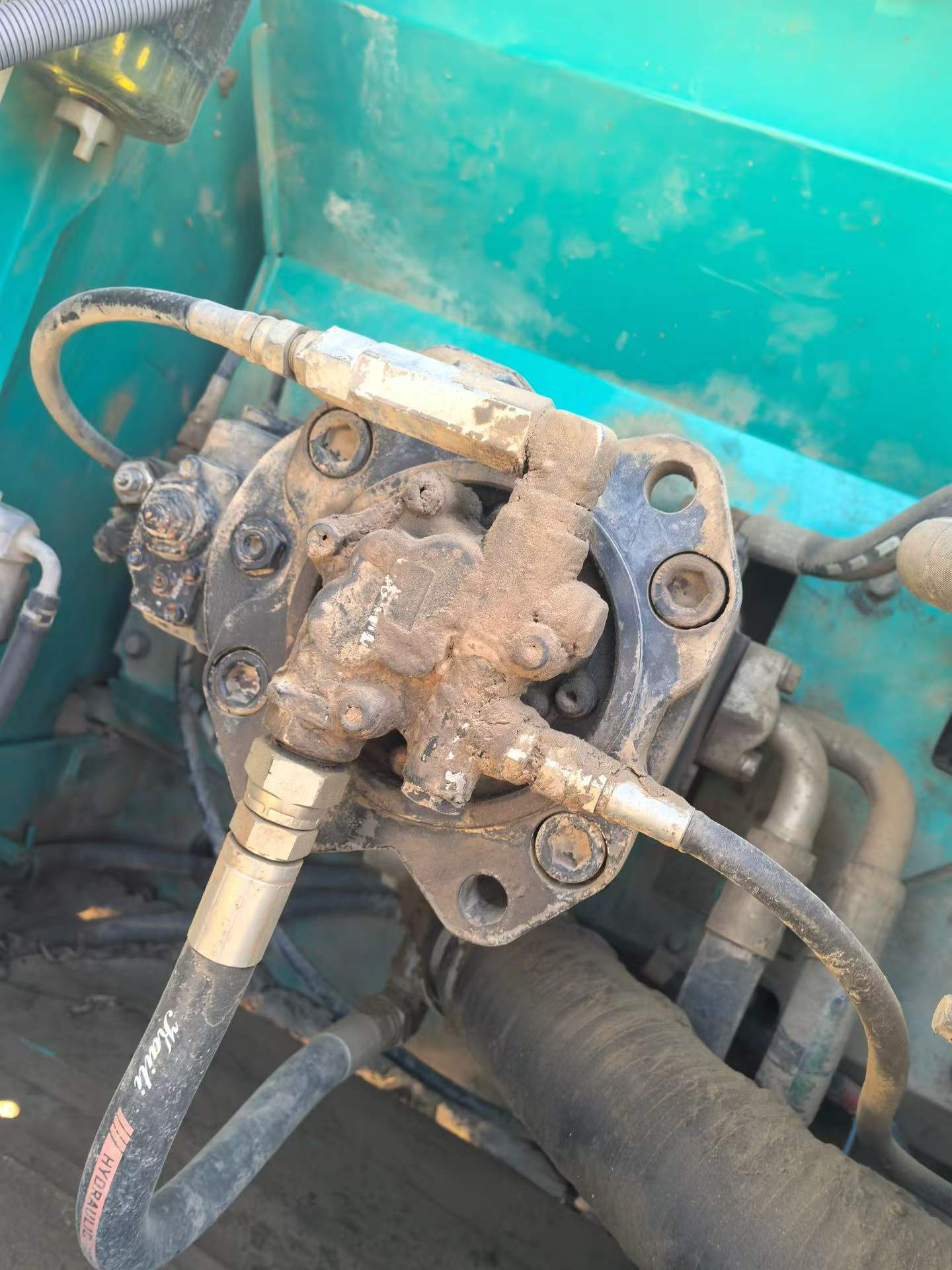 Buy Kobelco SK2008 Used Excavator / 5