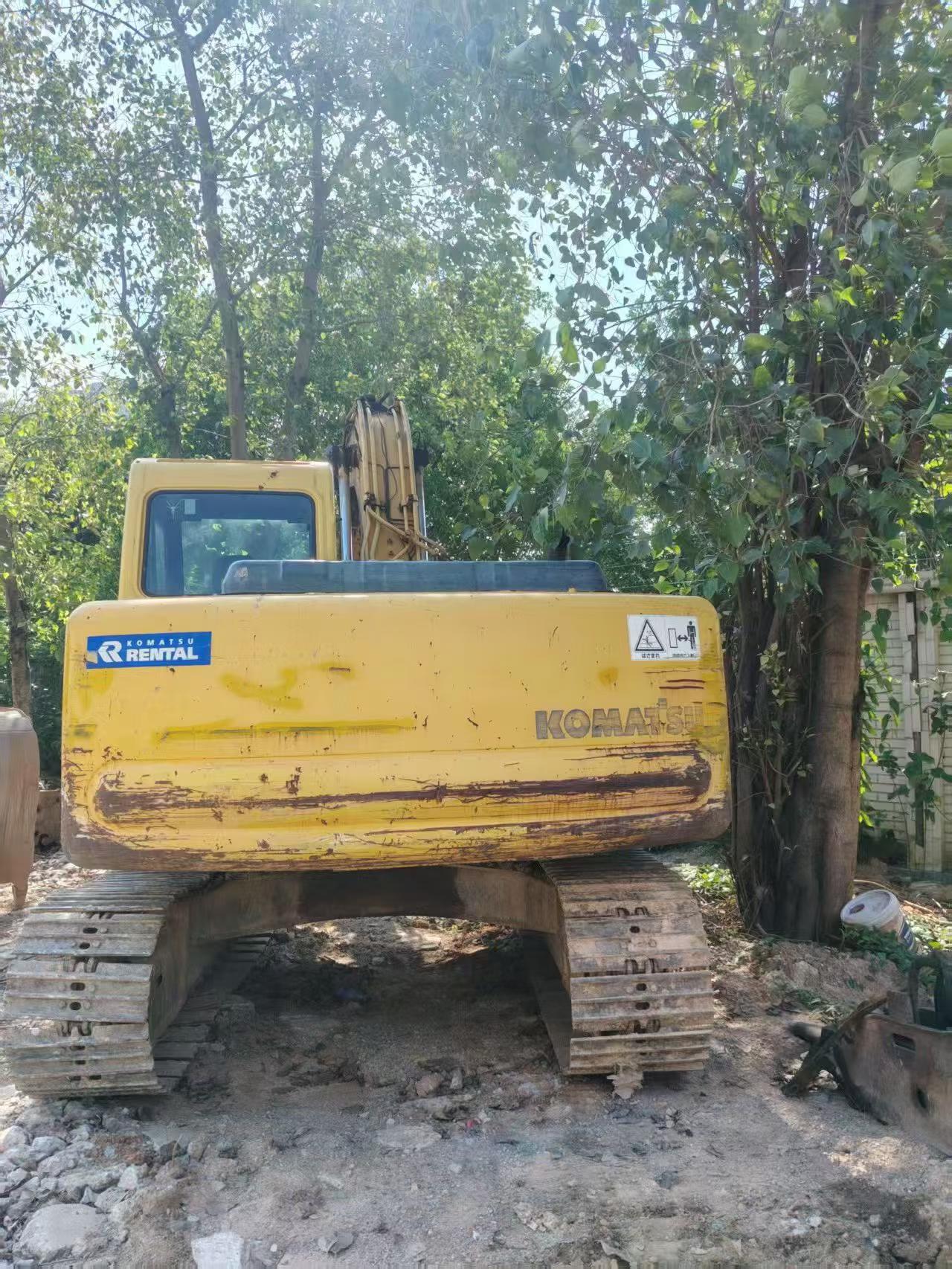 Buy Komatsu PC120-6 Used Excavator / 2