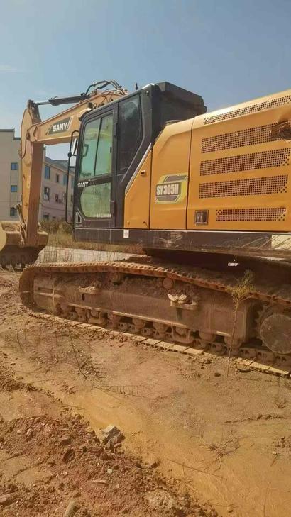 Buy Sany SY245H Used Excavator / 1
