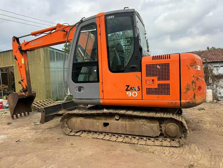 Buy Hitachi ZX60 Used Excavator / 1