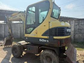 Buy Hyundai HX60 Used Excavator / 2 Buy Hyundai HX60 Used Excavator / 2