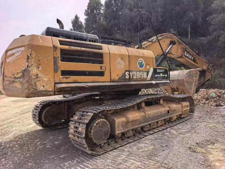 Buy Sany SY365C Used Excavator / 1