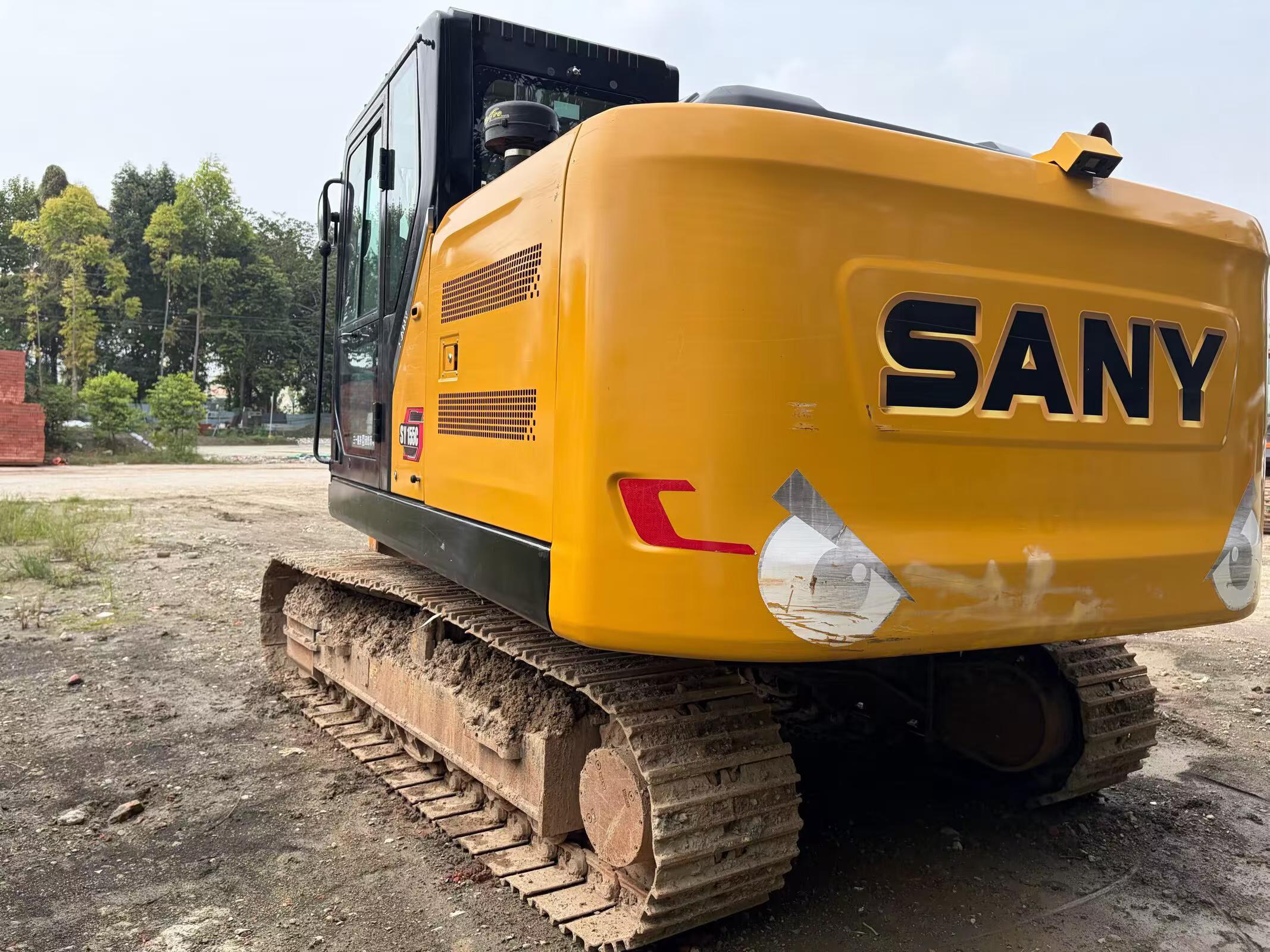 Buy Sany SY135 Used Excavator / 3