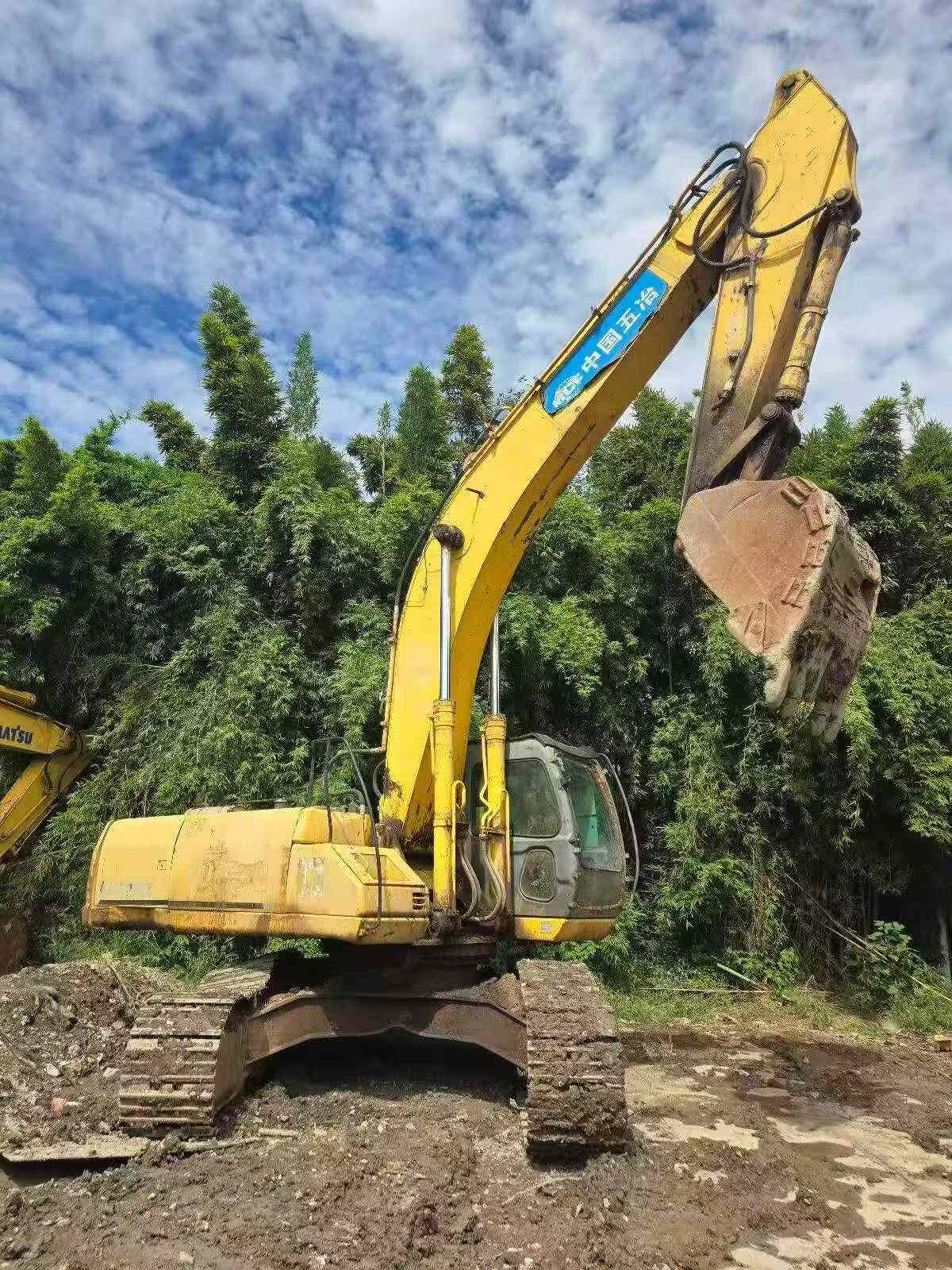 Buy Sumitomo SH360-5 Used Excavator / 9