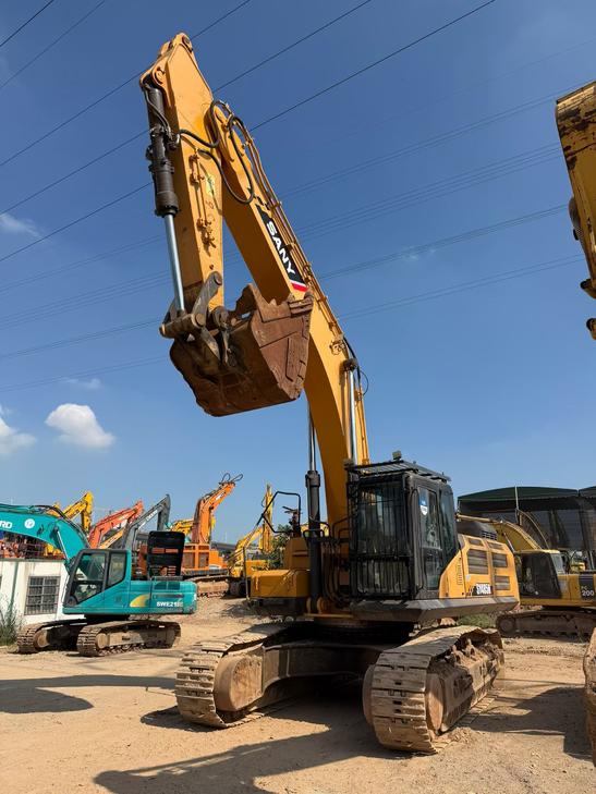 Buy Sany SY485C Used Excavator / 1