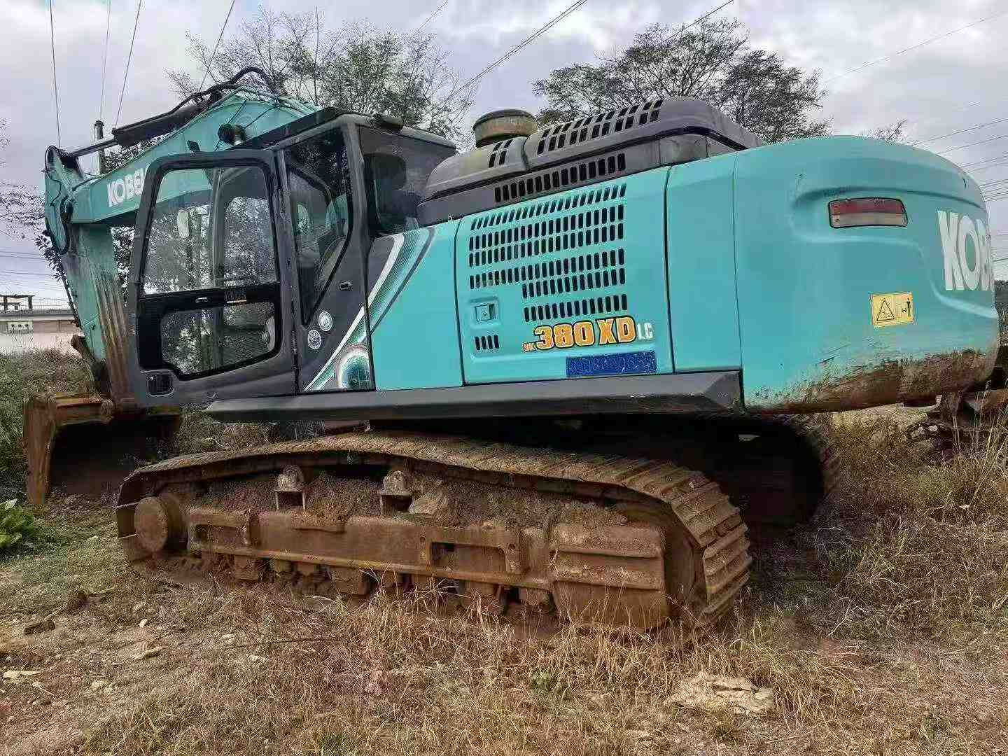 شراء Kobelco SK380D مستعمل حفارة