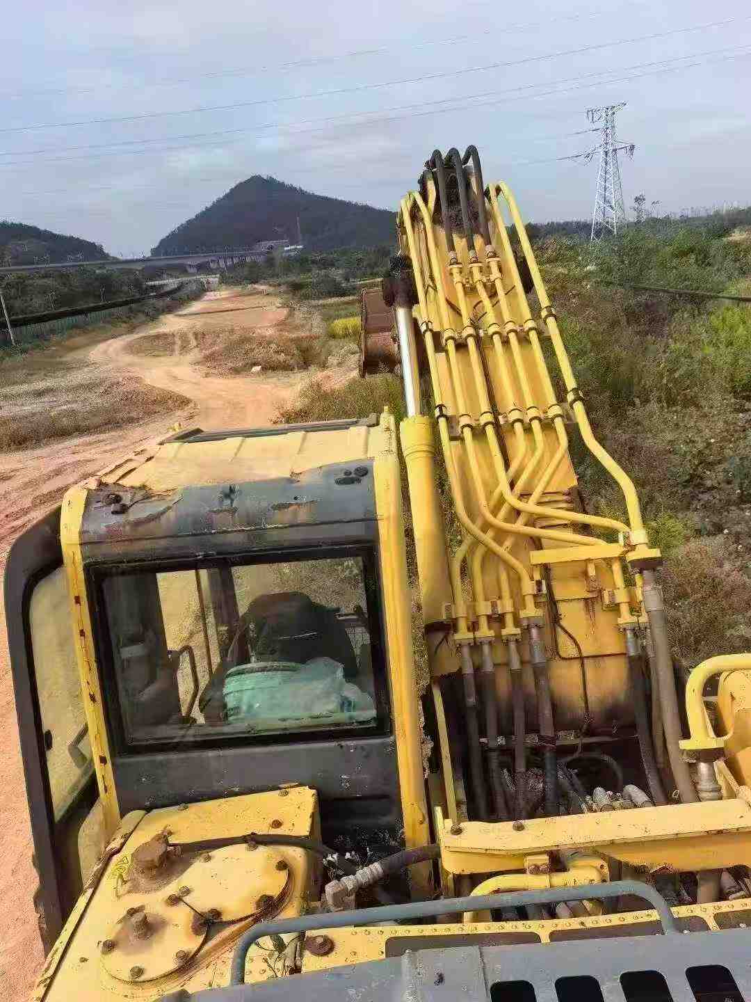 Buy Komatsu PC360-7 Used Excavator / 9