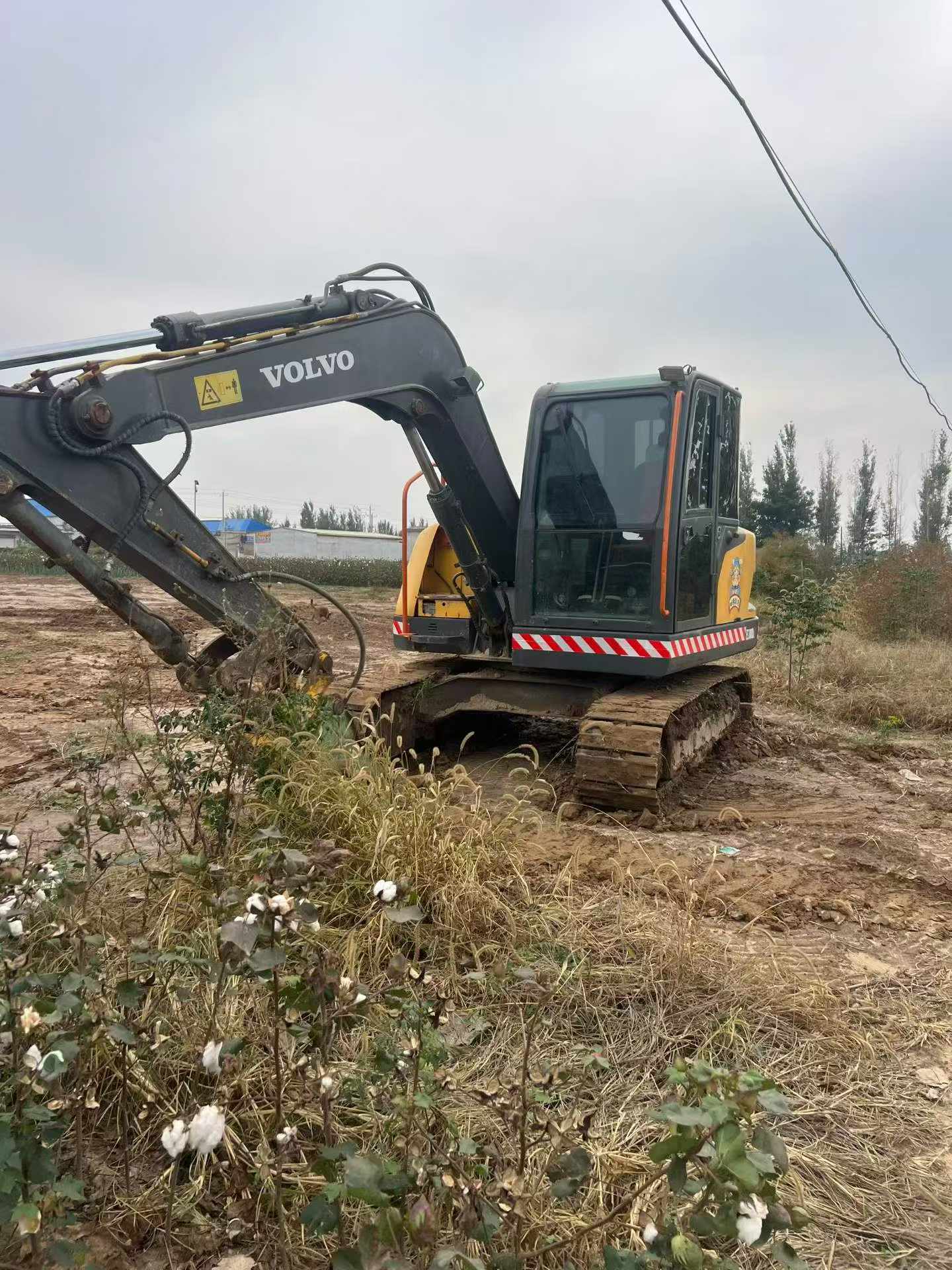 Buy Volvo EC80D Used Excavator / 4