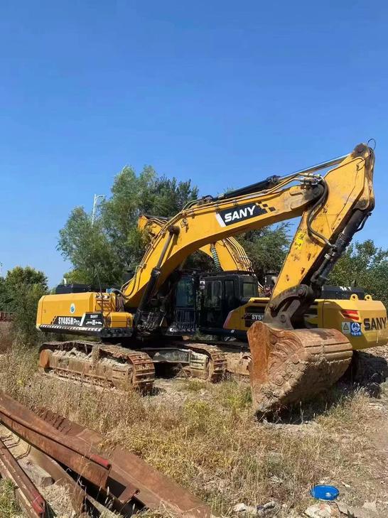 Buy Sany SY485C Used Excavator / 1