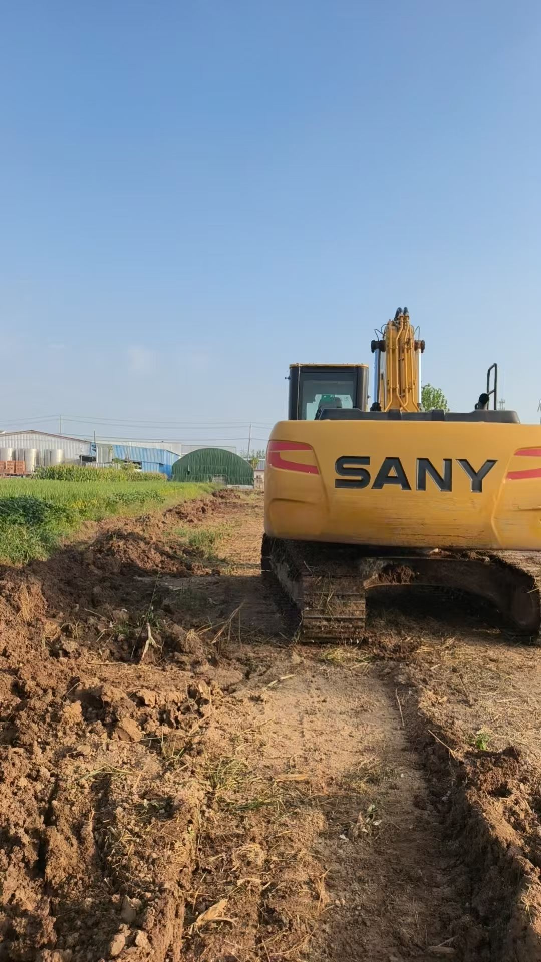 Buy Sany SY215C Used Excavator / 3