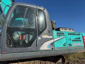 Buy Kobelco SK260 Used Excavator / 3 Buy Kobelco SK260 Used Excavator / 3