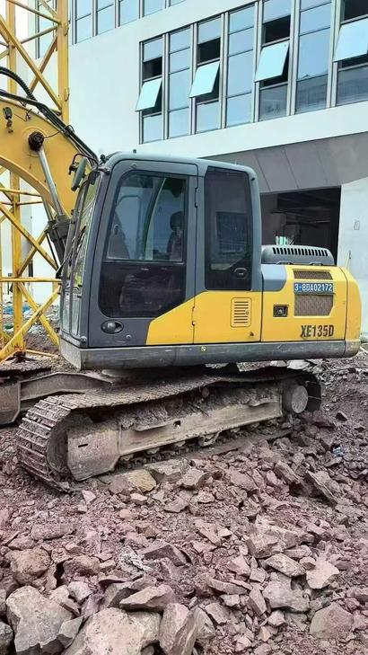 Buy Sany SY135-8S Used Excavator / 1