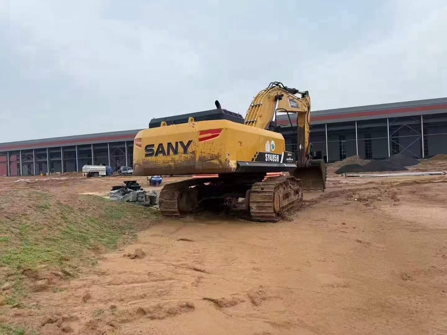 Buy Sany SY485C Used Excavator / 2