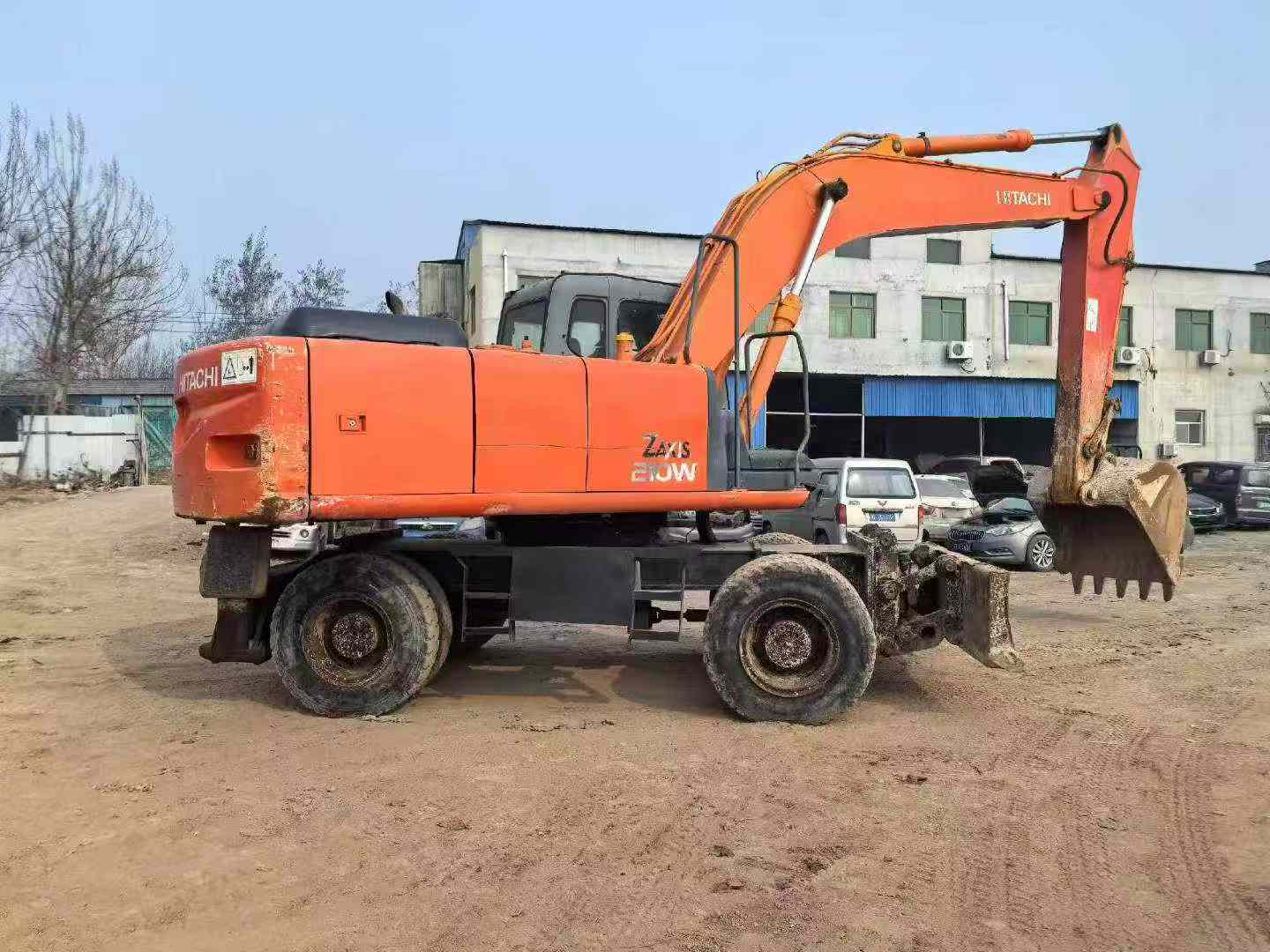 Buy Hitachi EX210-6 Used Excavator / 7