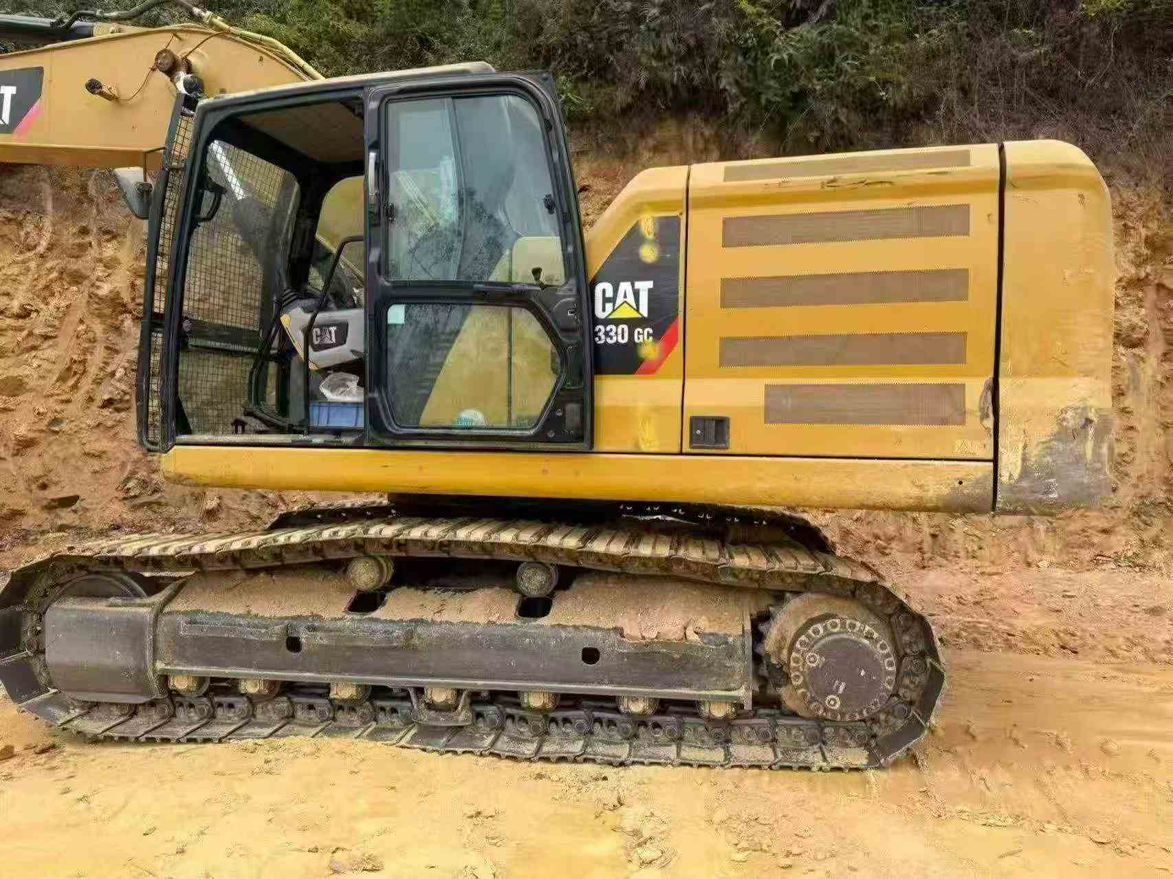 Buy Caterpillar 330B Used Excavator / 7
