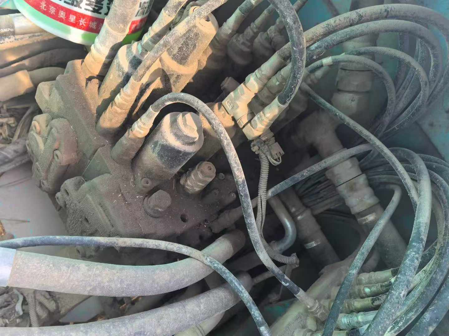 Buy Kobelco SK2008 Used Excavator / 2