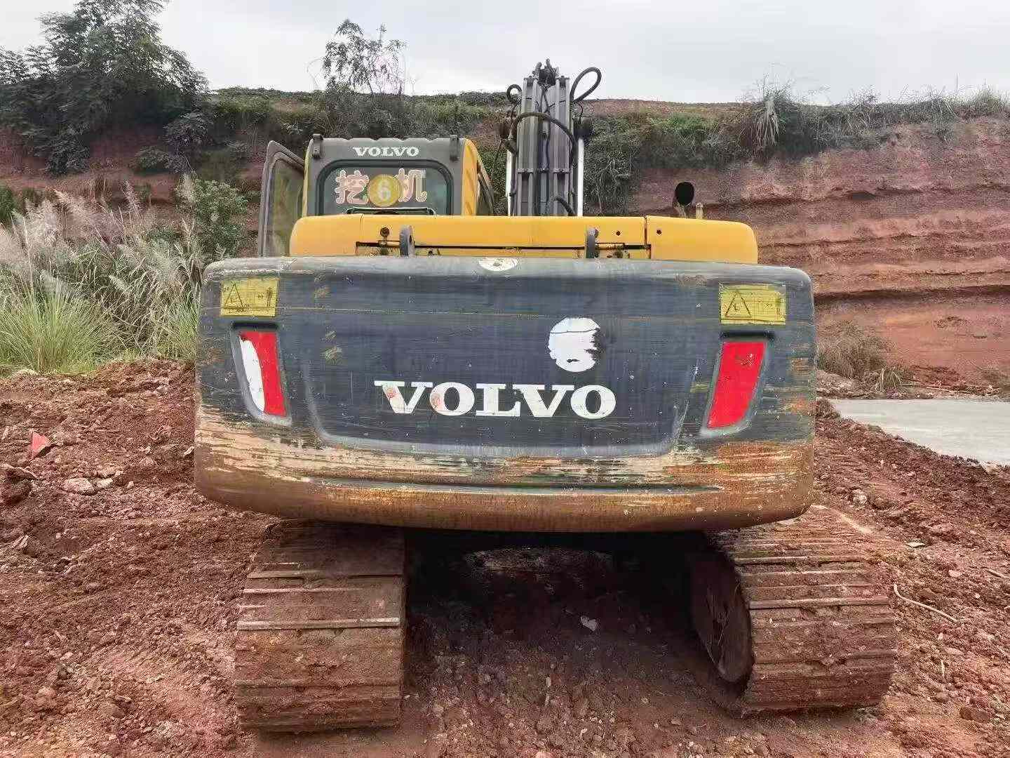 Buy Volvo EC140 Used Excavator / 7
