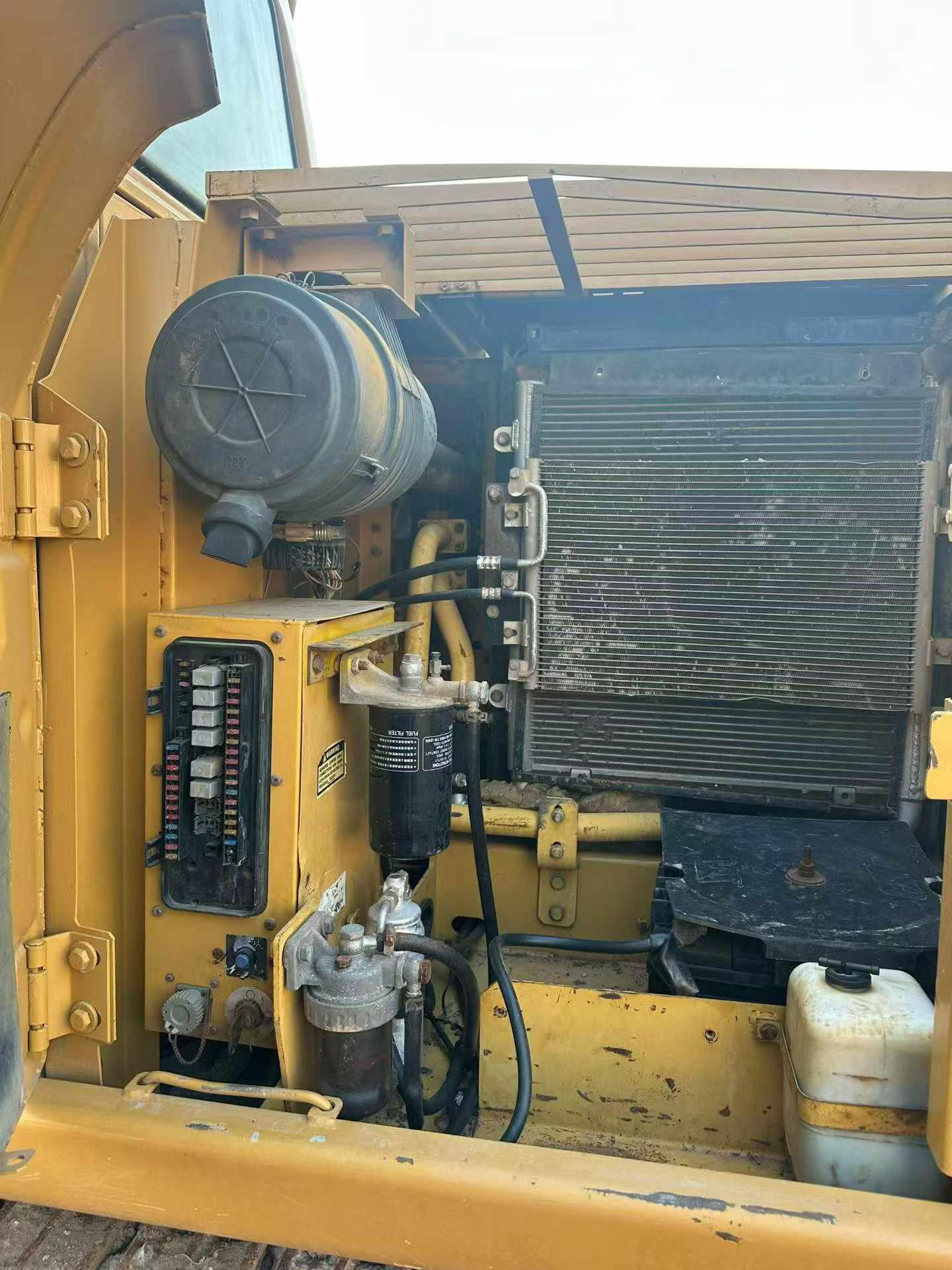 Buy Caterpillar 312C Used Excavator / 3