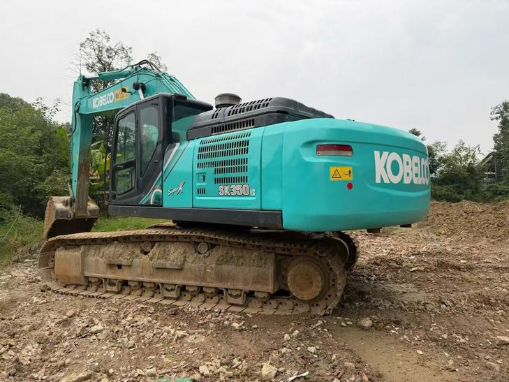 Buy Kobelco SK350-8 Used Excavator / 1