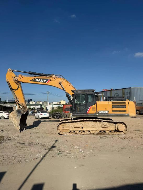 Buy Sany SY365C Used Excavator / 1