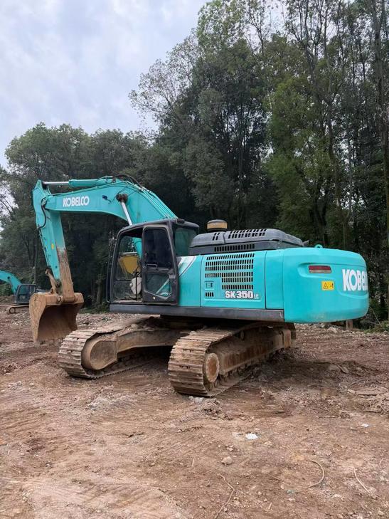 Buy Kobelco SK350-8 Used Excavator / 1