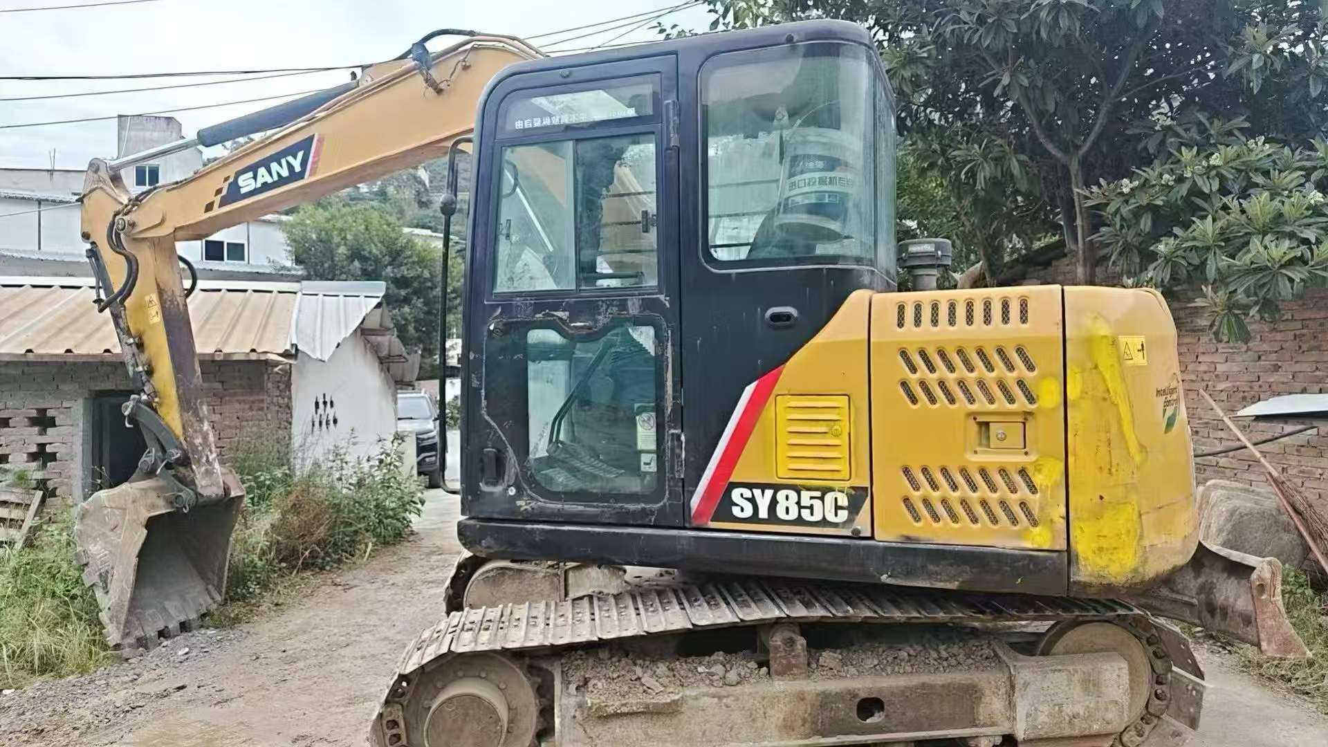 Buy Sany SY75 Used Excavator / 3