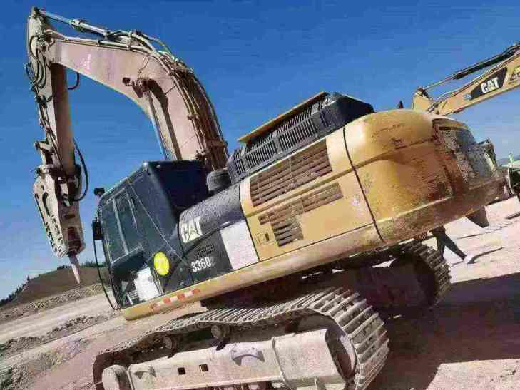 Buy Caterpillar 336E Used Excavator / 1