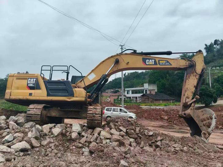 Buy Caterpillar 336E Used Excavator / 1