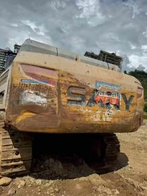 Buy Sany SY550H Used Excavator / 3 Buy Sany SY550H Used Excavator / 3