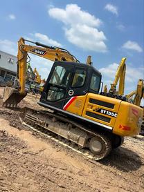 Buy Sany SY155-8C Used Excavator / 8 Buy Sany SY155-8C Used Excavator / 8