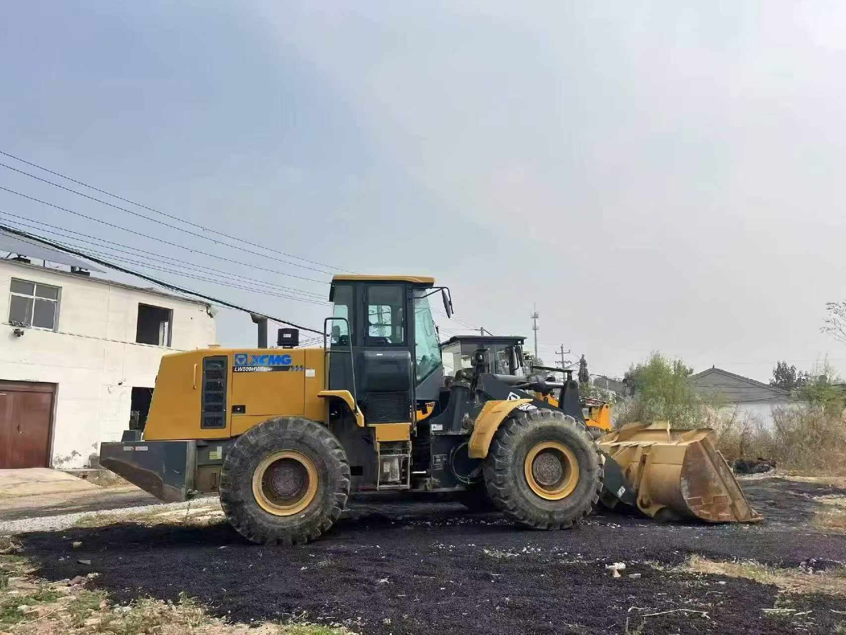 Buy XCMG LW500HV Used Loader / 2