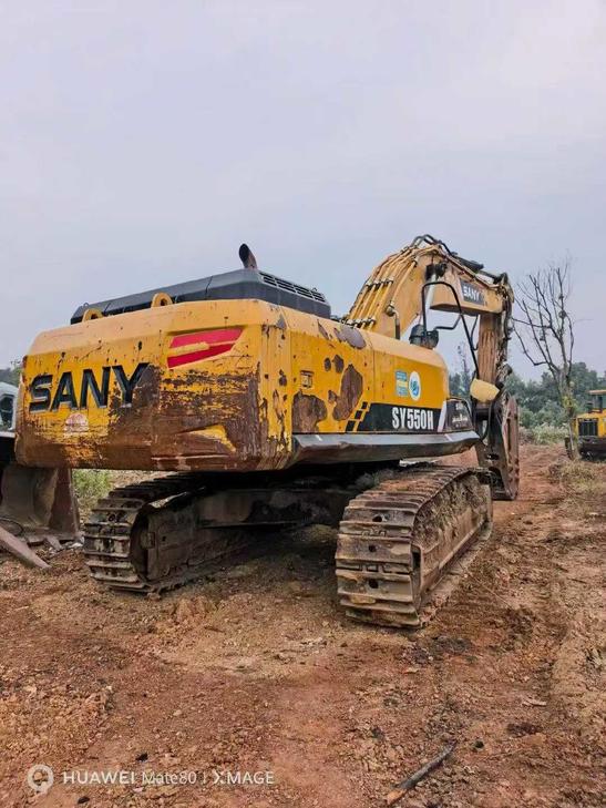 Buy Sany SY550H Used Excavator / 1