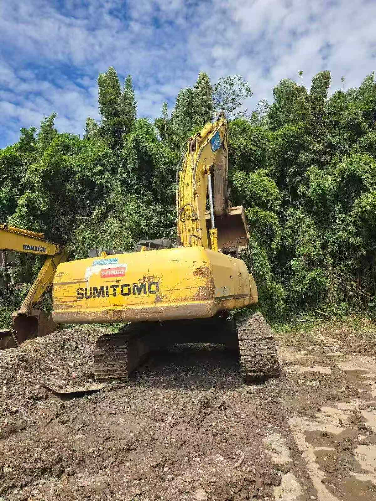 Buy Sumitomo SH360-5 Used Excavator / 2