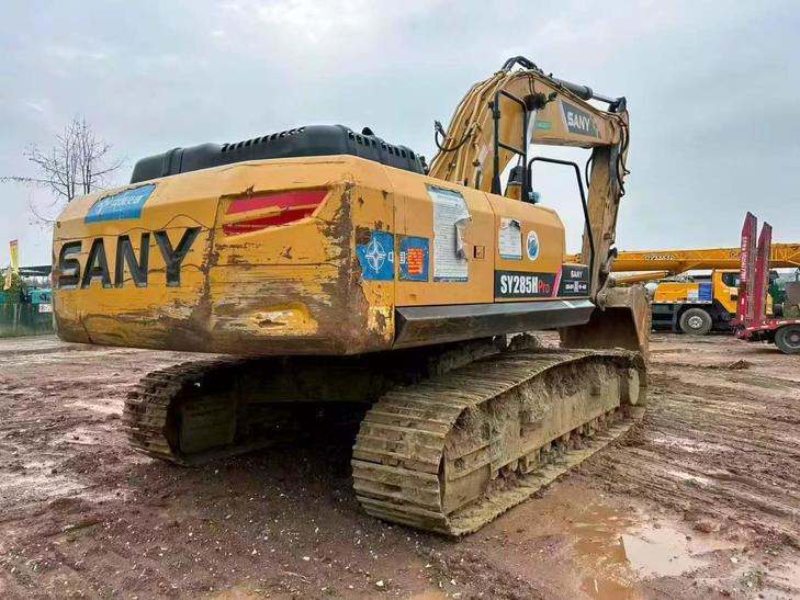 Buy Sany SY245H Used Excavator / 1