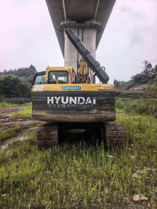 Buy Hyundai R150-7 Used Excavator / 1