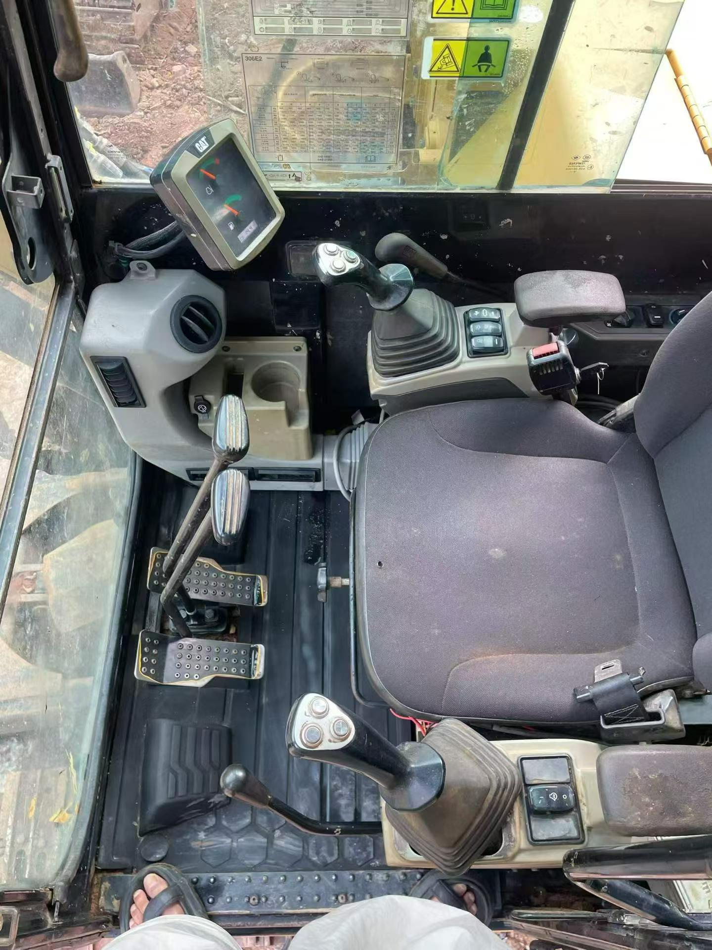 Buy Caterpillar 306D Used Excavator / 4