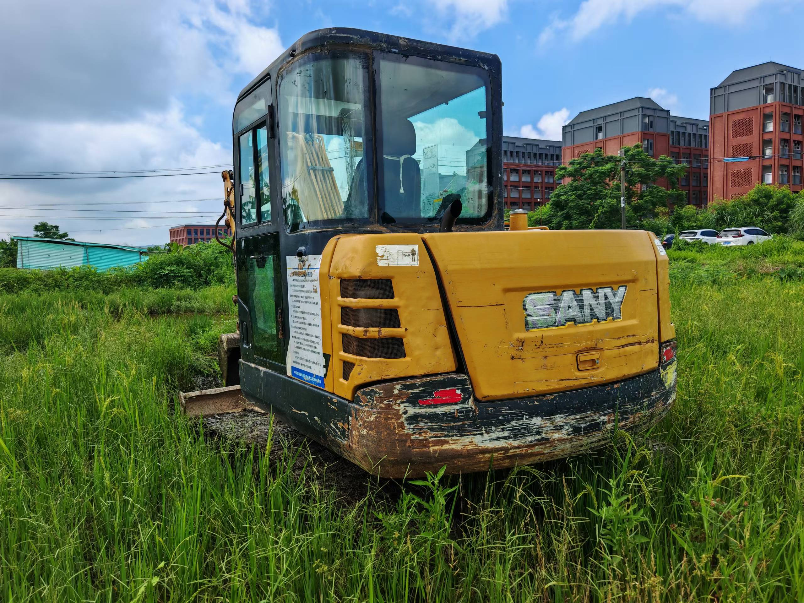 Buy Sany SY60 Used Excavator / 2
