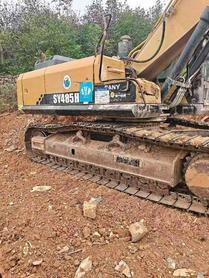 Buy Sany SY485C Used Excavator / 2 Buy Sany SY485C Used Excavator / 2