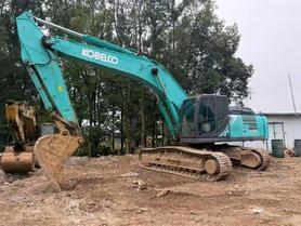 Buy Kobelco SK350-8 Used Excavator / 3 Buy Kobelco SK350-8 Used Excavator / 3