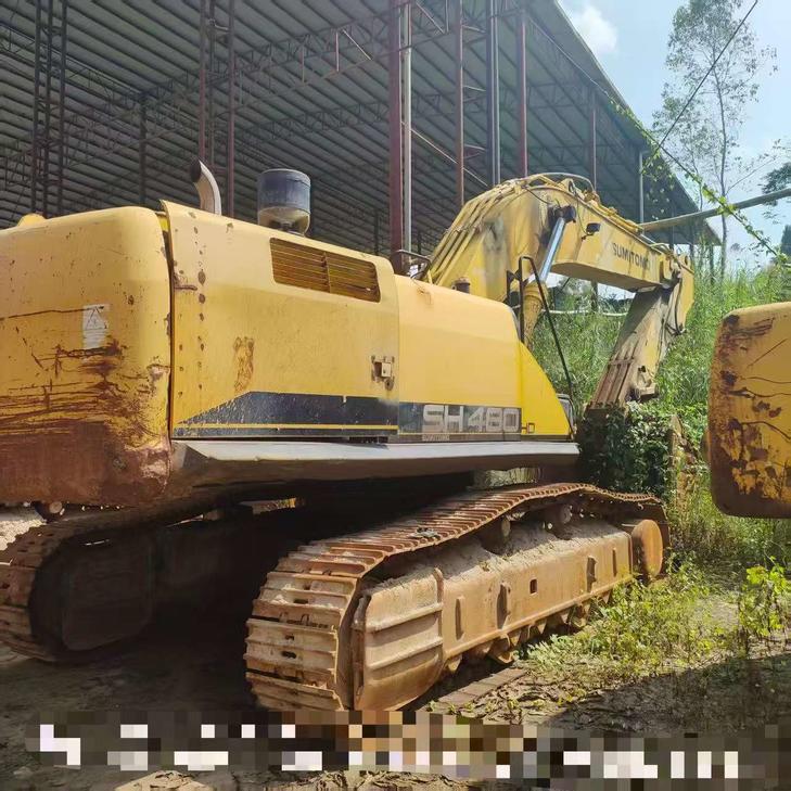 Buy Sumitomo SH480-5 Used Excavator / 1