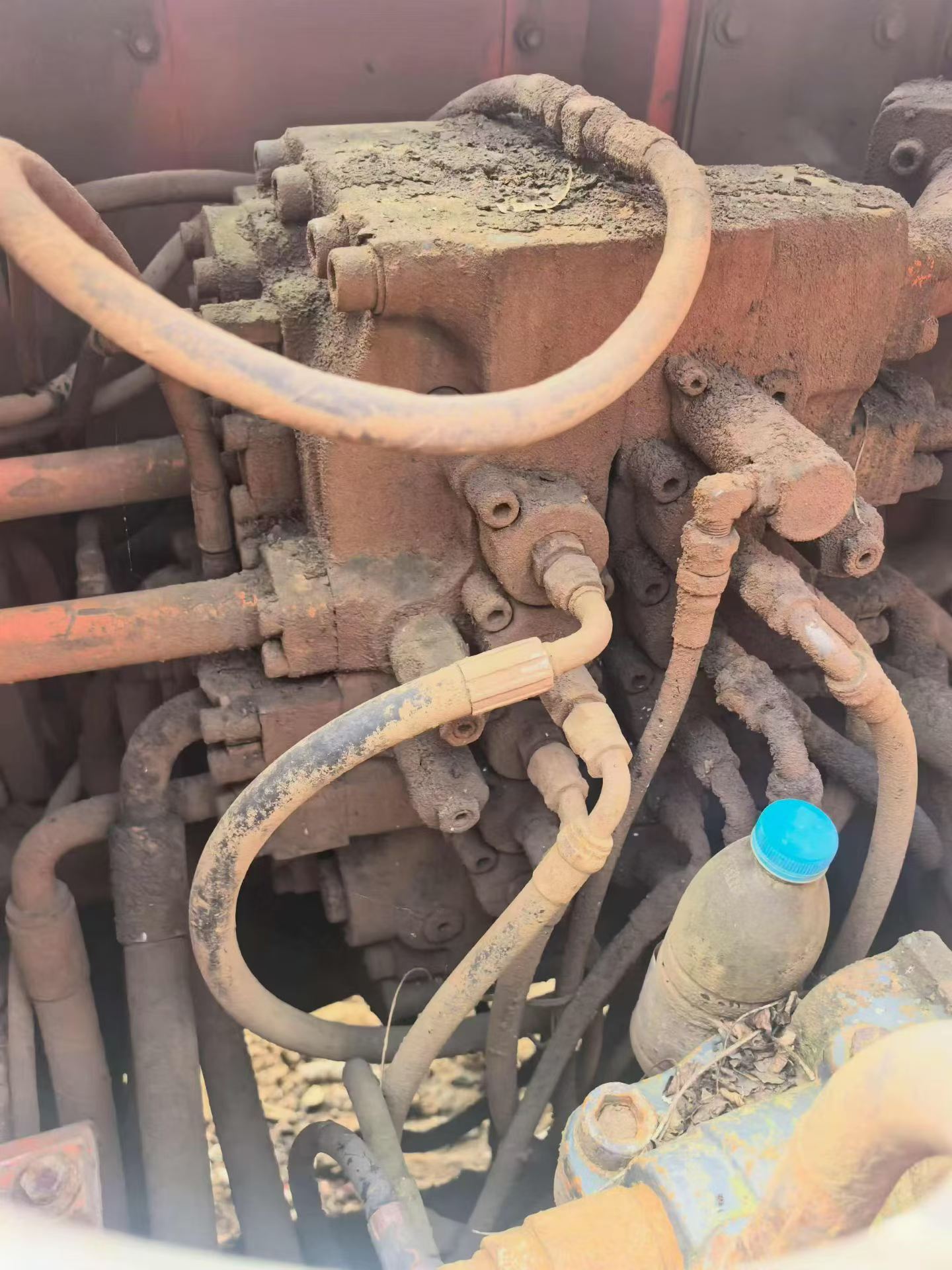 Buy Doosan S225 Used Excavator / 8