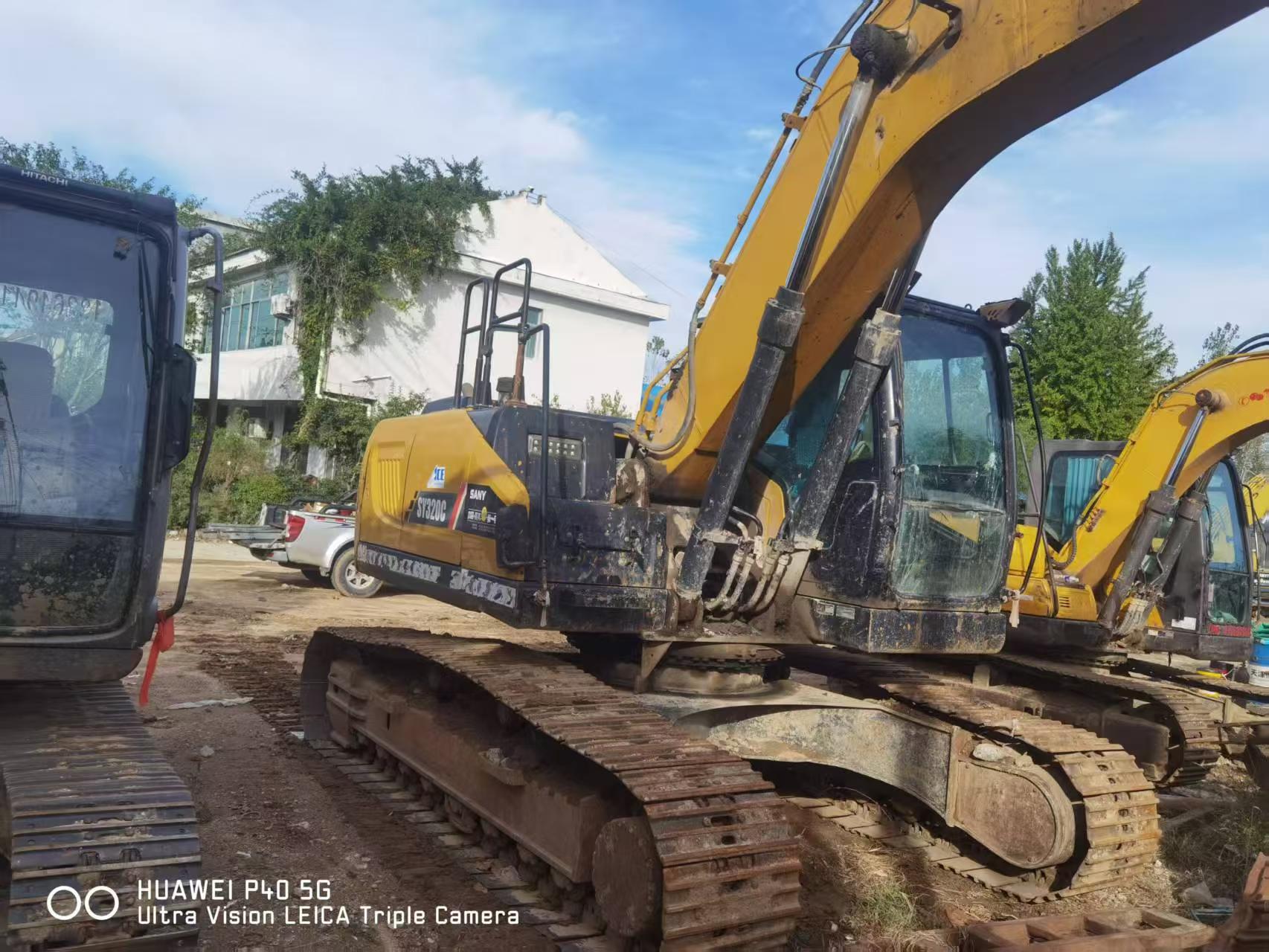 Buy Sany SY215C Used Excavator / 3
