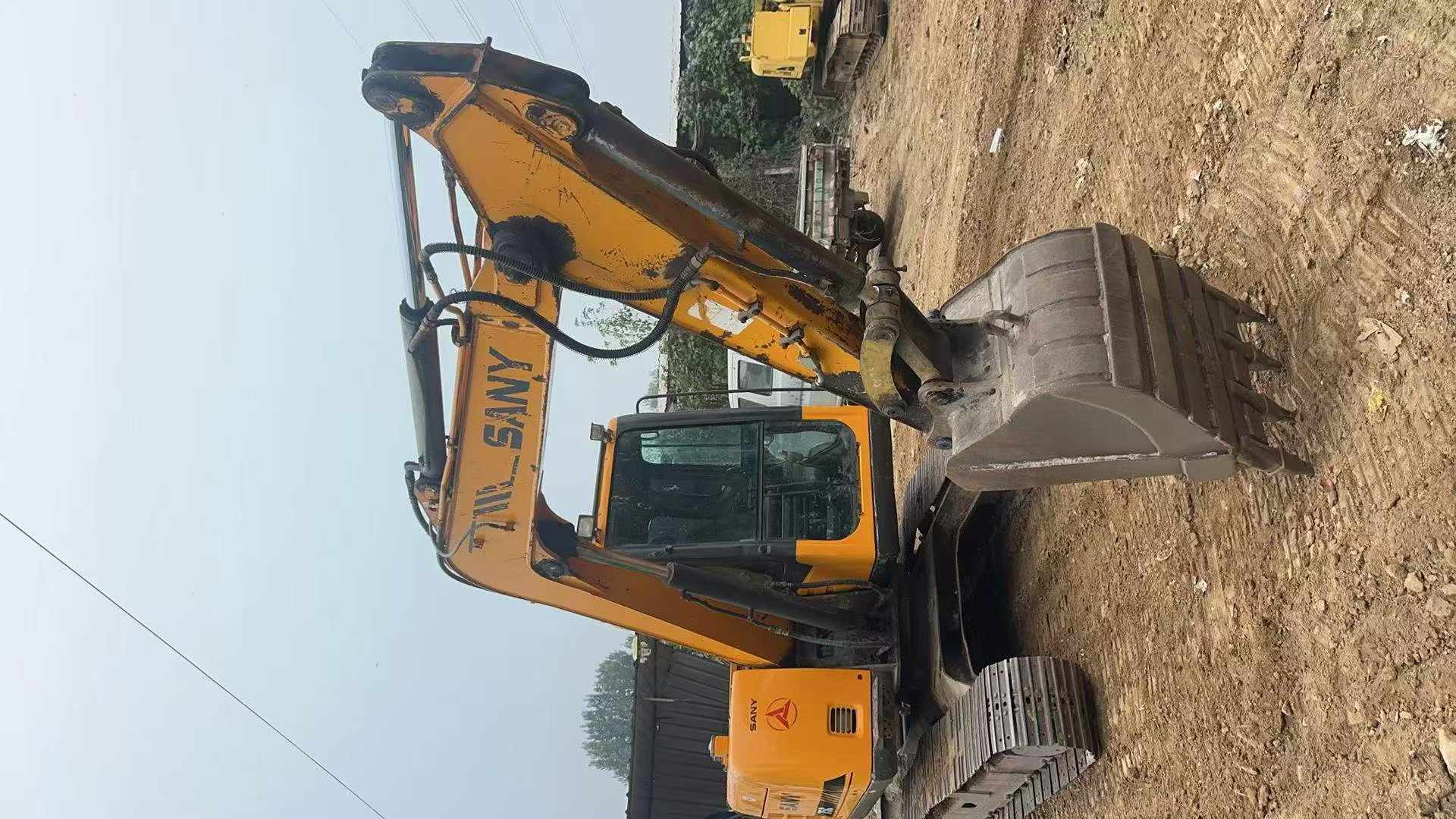 Buy Sany SY65C-9 Used Excavator / 2