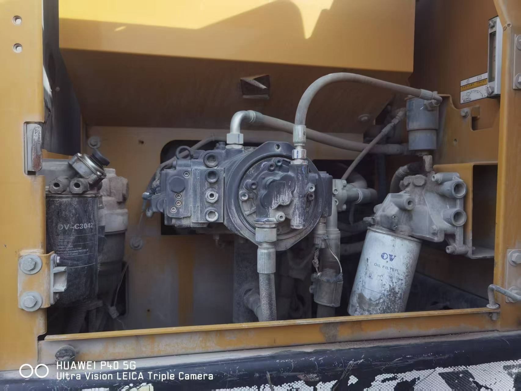 Buy Sany SY215C Used Excavator / 4
